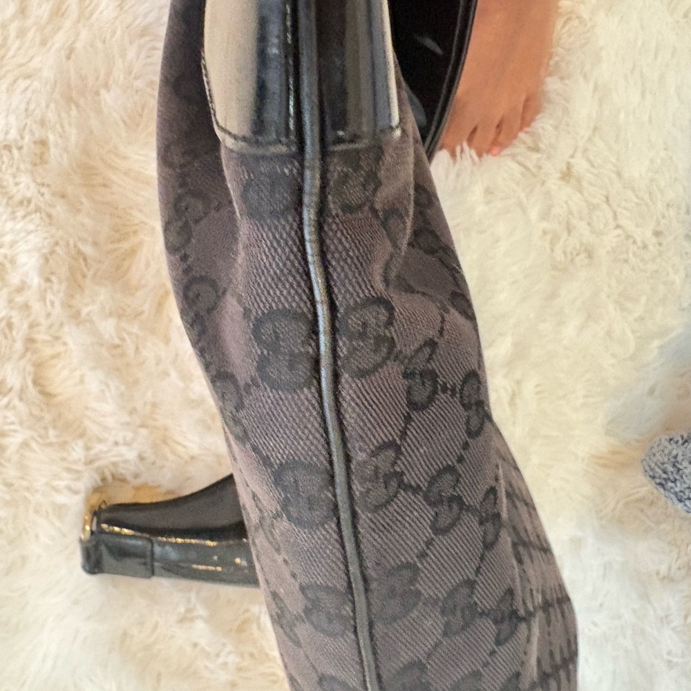 Gucci Black Hobo Bag - Picture 8 of 13